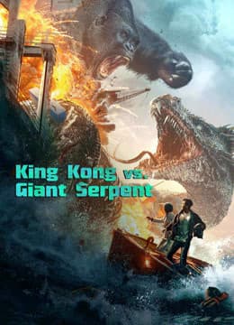 Battle Of Snake: King Kong Vs Giant Serpent