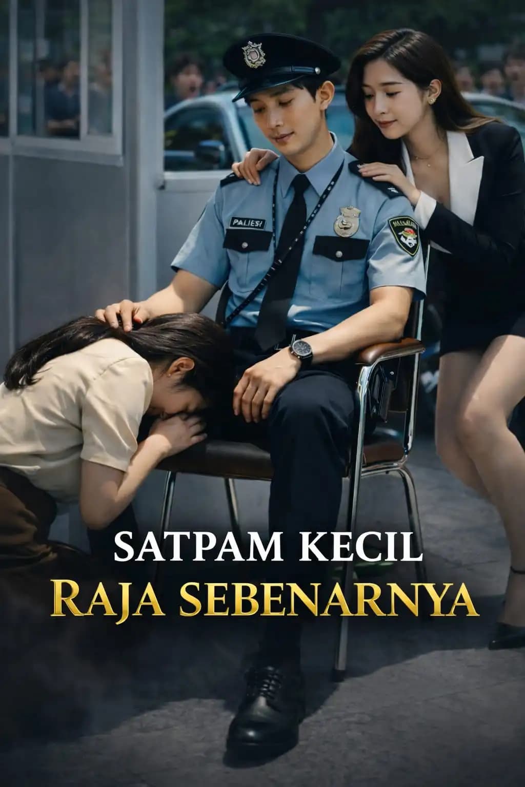 Satpam Kecil Raja Sebenarnya